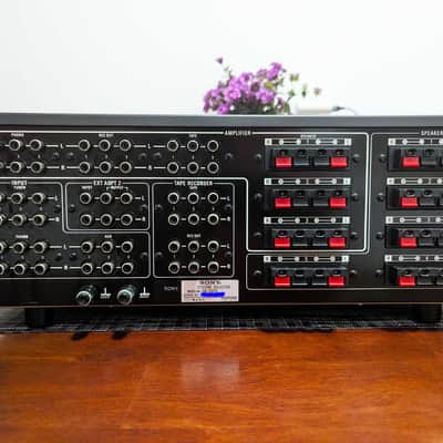 Sony SB-5335 Audio Selector: Input/Tape/Phono, 3 Amps, 5 Speakers, Clean, Work! image 7