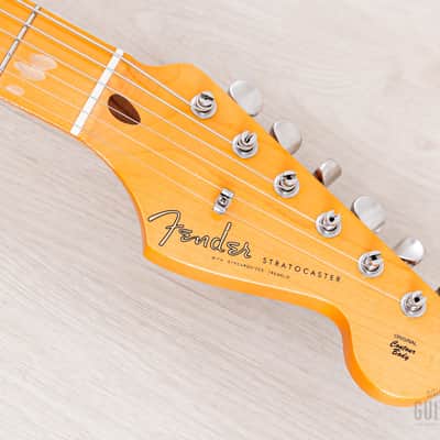 2008 Fender Custom Shop David Gilmour Stratocaster Relic, Near-Mint w/ Case, Tags & CoA image 4