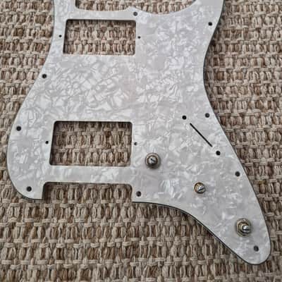 EMG KH21 pickguard, no pickups, no 5 way blade image 1