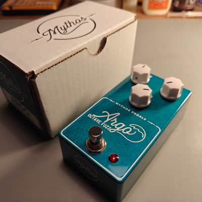 Mythos Pedals Argo Octave Fuzz image 3