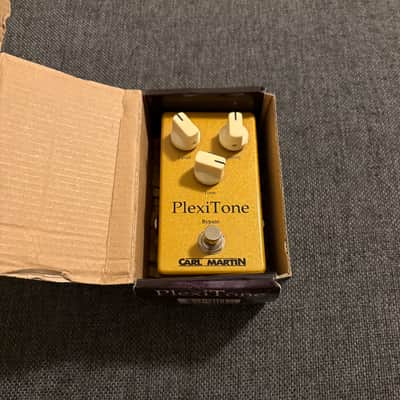 Carl Martin PlexiTone Single Channel 2010s - Yellow image 6