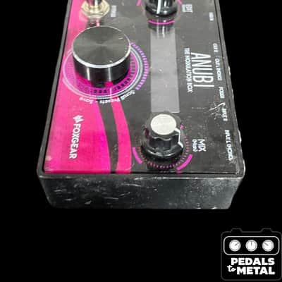 Foxgear Anubi Modulation Box 2019 - Present - Black / Pink - X16541 image 4
