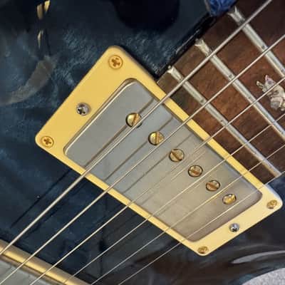 Limited Run! 2003 PRS McCarty Brazilian Whale Blue - Paul Signed - 5/500 image 13