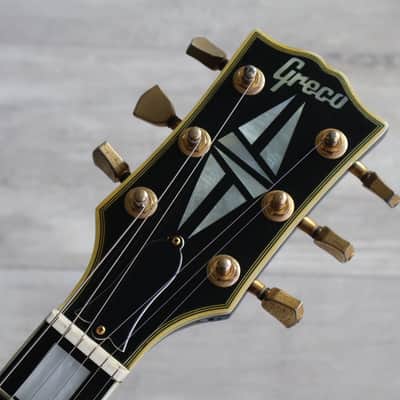 1990's Greco EGC '50's Reissue Les Paul Custom (Ebony) image 2
