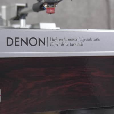 DENON DP-47F Direct Drive Fully Automatic Turntable in Very Good Condition image 24