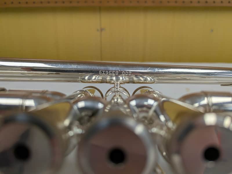 Besson International -Besson International Trumpet – Bb Trumpet – Like-New Condition Lacquer SM#3683 image 1