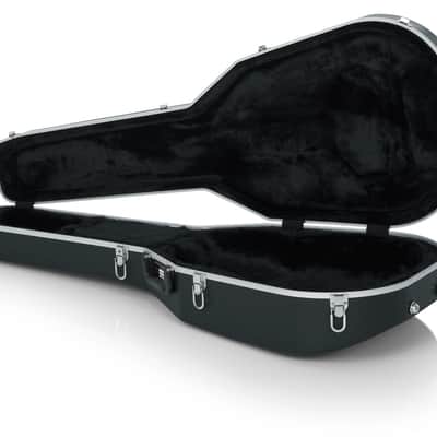 Gator Cases Deluxe ABS Molded Case for Acoustic Guitars; Fits Ovation Style Deep Contour Acoustic Guitars (GC-DEEP BOWL) image 3