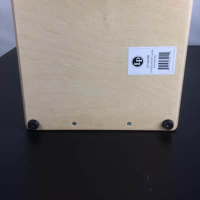 Latin Percussion LP1491RB Woodshop Red Blur Cajon image 7