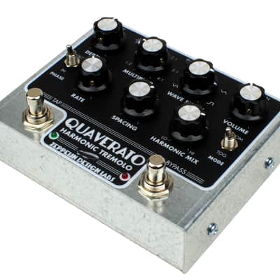 Quaverato Harmonic Tremolo Pedal by Zeppelin Design Labs image 4