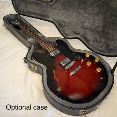 Vintage 1998 Epiphone Dot (Gibson 335) - Made in Korea (MIK) - Cinnamon Burst - Free Pro Setup image 24