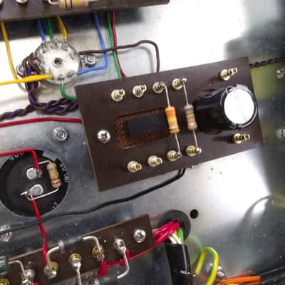 Hiwatt Custom Super-Hi 50 Head Modified image 22