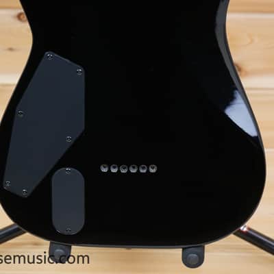 ESP LTD M-1001 NT QM - Charcoal Burst image 9