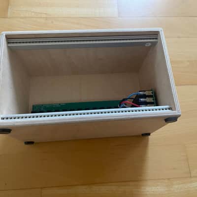 Doepfer A-100 Low Cost Koffer 3HE / 48TE 2020 - Holz image 2
