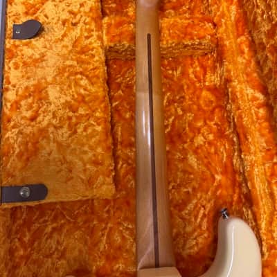 Fender American Vintage Reissue '57 Stratocaster 1987 - Vintage white image 6