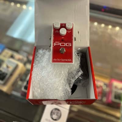 Electro-Harmonix Nano POG Polyphonic Octave Generator 2015 - Present - Red / White image 3