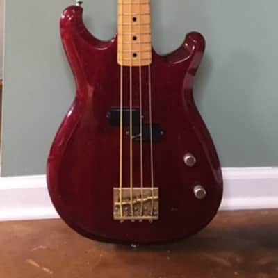 1982 Ibanez Roadster 4 String Bass Guitar image 7