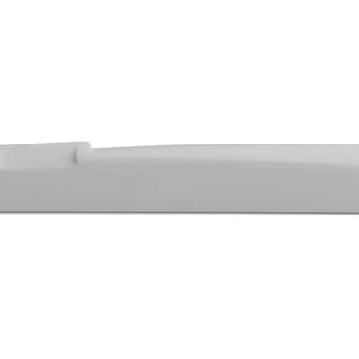 75 x 10 x 3.2 mm Compensated B with Slanted Bass Bone Saddle – Fits Some Post-2000 Epiphone® Guitars image 2