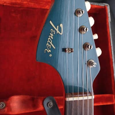Fender Mustang 1969 - Left Handed Competition Burgundy image 3