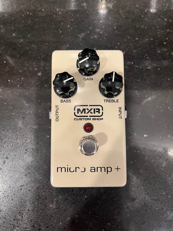 MXR CSP233 Micro Amp +