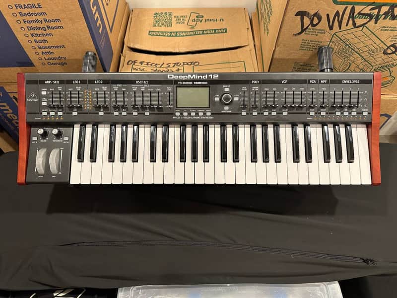 Behringer DeepMind 12 Polyphonic Analog Synth (Local Pickup NYC) image 1
