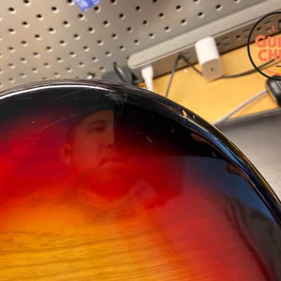 1997 Fender Japan JB75-90US '75 Reissue Jazz Bass – 3-Tone Sunburst | CIJ | USA Pickups | Rosewood Board image 22