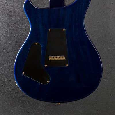 Paul Reed Smith Custom 24 10 Top - Royal Blue Burst Wraparound image 4