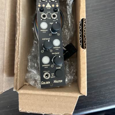 Endorphin.es Golden Master Eurorack Synth Module 2021 - Present - Black image 1