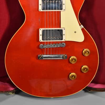 2023 Gibson Custom M2M '57 Les Paul "Sweet Cherry" Murphy Lab w/OHSC image 2