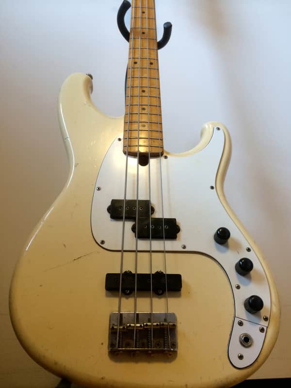 Ibanez Roadstar II PJ Bass 1985 cream image 1