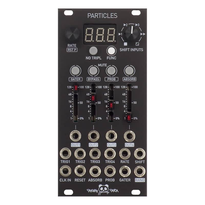Patching Panda Particles Eurorack Trigger Sequencer Module image 1