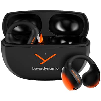 Amiron Zero Bluetooth Open-Ear Noir Orange Beyerdynamic image 2