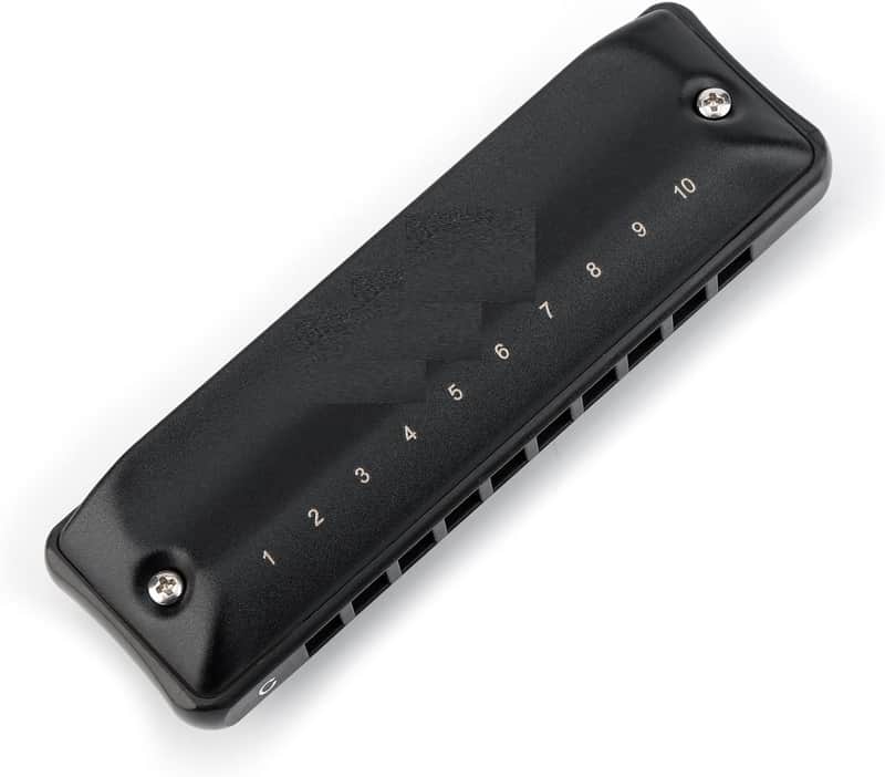 C Harmonica Key of C 10 Holes 20 Tones Harps for Adults Kids Professional Beginners Mini Mouth Organ with Case image 1