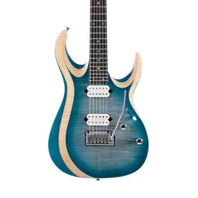Cort X700 DUALITY II | X Series Duality II Double Cutaway Electric Guitar, Polar Ice Burst. New with Full Warranty! image 1