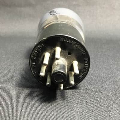 SYLVANIA 6L6GA Coke Bottle POWER AMPLIFIER VACUUM TUBE Tested USA C.2865-D image 3