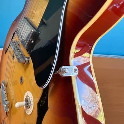 Epiphone ES-335 2022 - Figured Raspberry Tea Burst image 17