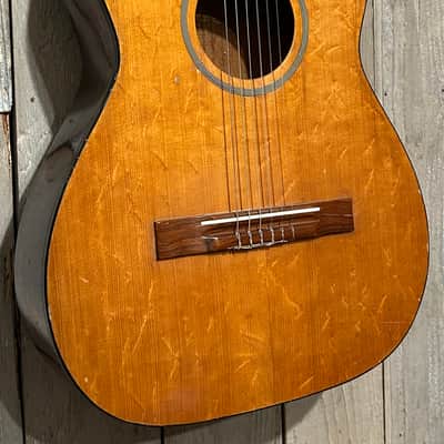 1964 Gretsch Classical Guitar 6000 Series , Beautiful Vintage Classical! image 3
