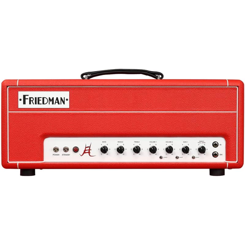 Friedman Jake E Lee Guitar Amplifier Head (50 Watts) image 1