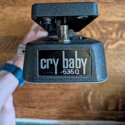 Dunlop 535Q Cry Baby Multi-Wah 1994 - Present - Black image 4