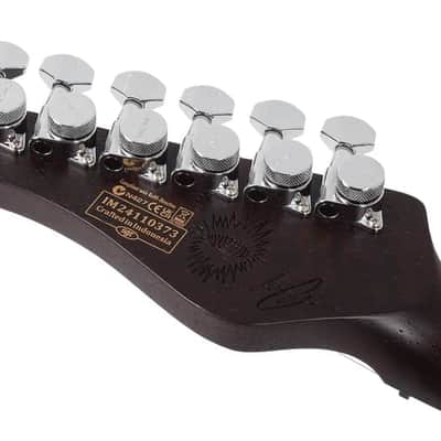 Schecter Nick Johnston Traditional HSS 10th Anniversary Atomic Saffron image 15