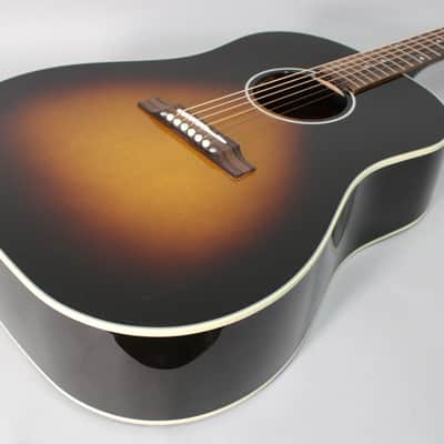 2025 Gibson J-45 Standard Sunburst Acoustic-Electric w/OHSC image 9