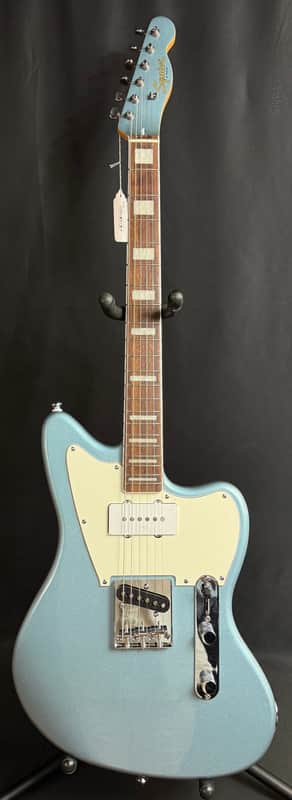Squier FSR Paranormal Offset Telecaster SJ Electric Guitar Ice Blue Metallic (844) image 1