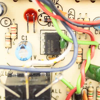 ProCo RAT Made in USA OP07DP With Conversion Cable Distortion Guitar Effect Pedal 249215 Bild 7