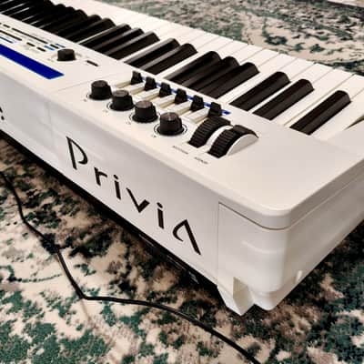 Casio PX-5S Privia 88-Key Professional Digital Stage Piano 2010s - White image 3