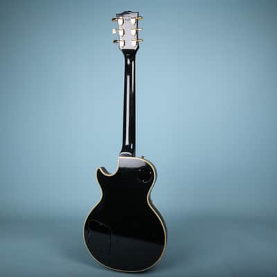 1973 Gibson Les Paul Custom Ebony Black Beauty *Headstock Repair* image 7