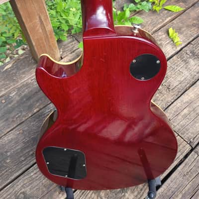 Gibson Les Paul Deluxe 30th Anniversary 2000 - 2001 Wine Red HH Rare image 16