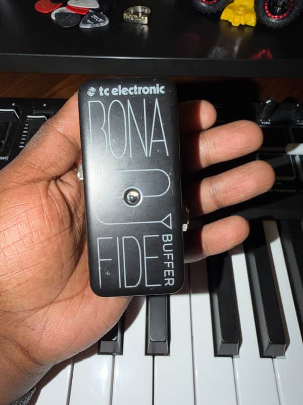 TC Electronic BonaFide Buffer 2016 - Present - Black image 1
