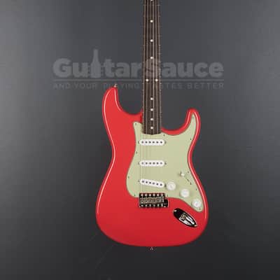 Fender  Custom Shop 61 Stratocaster NOS Rosewood 2023 - Fiesta red (COD 2104UG) image 1