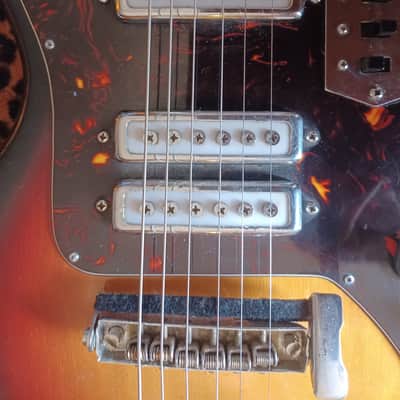 Telestar Teisco 5003 1960s - Sunburst image 6
