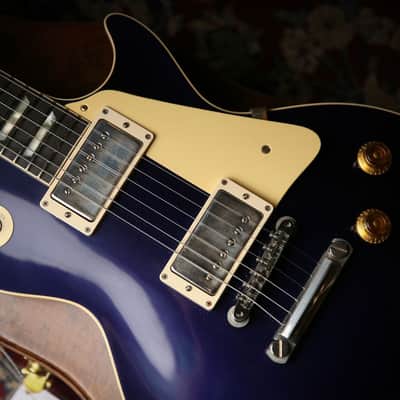 2023 Gibson USA Les Paul Custom Shop 57 Reissue VOS Candy Apple Blue image 4