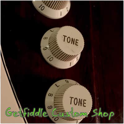 Fender Stratocaster Relic Pickguard Hss With Relic Knobs image 4